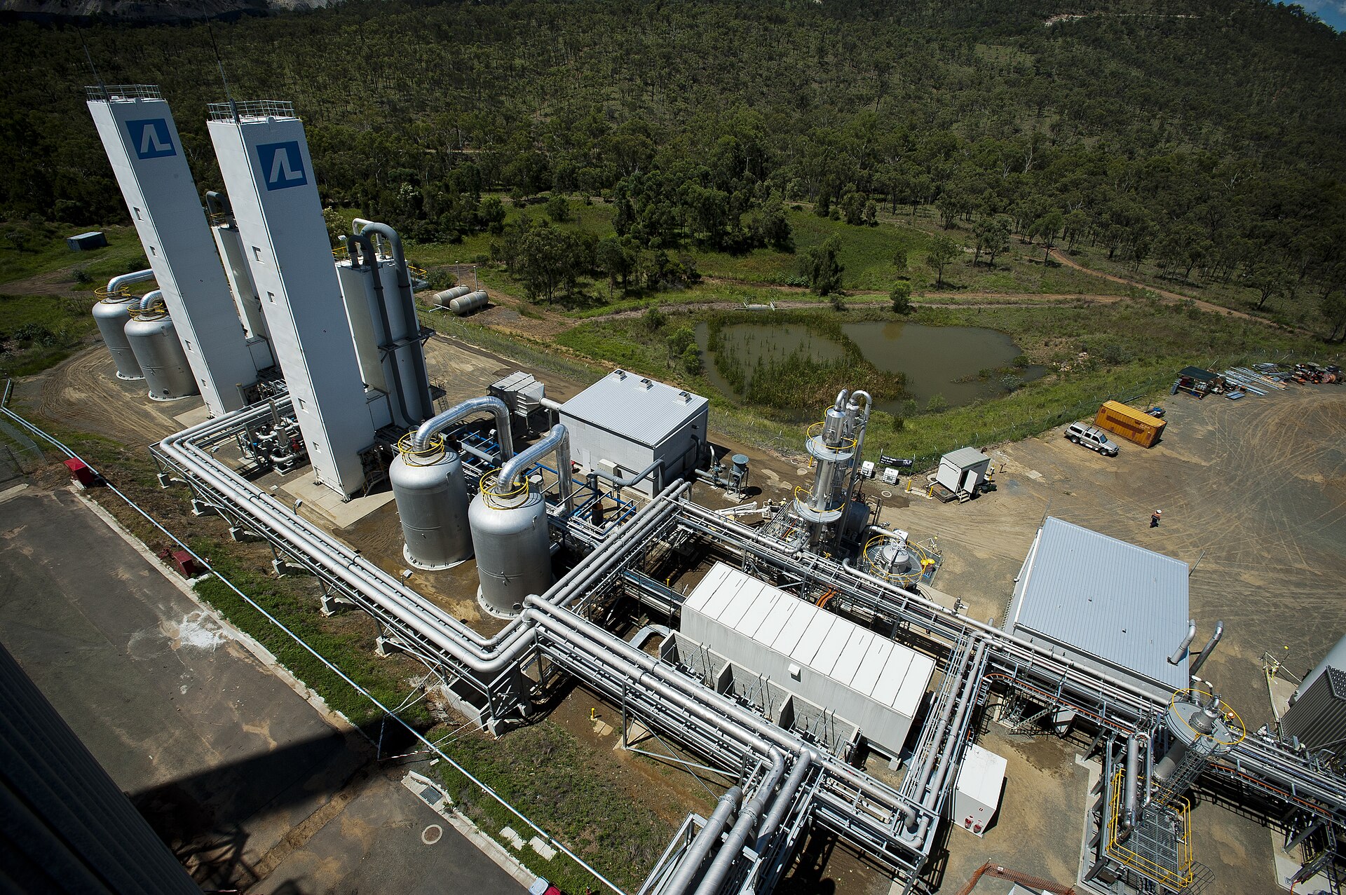 Callide Oxyfuel Project industrial plant