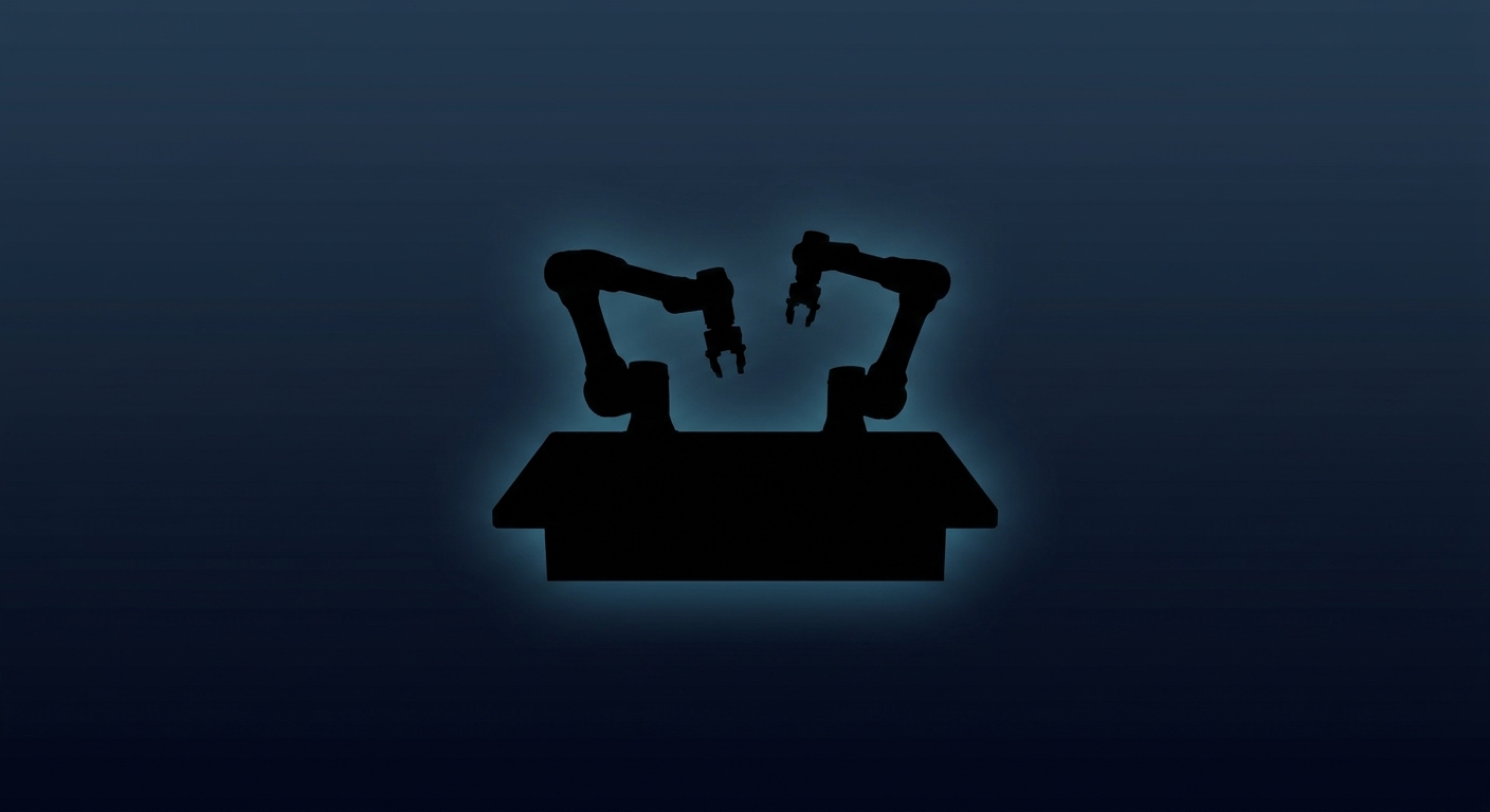 Next-generation dual robot arm workstation — coming soon