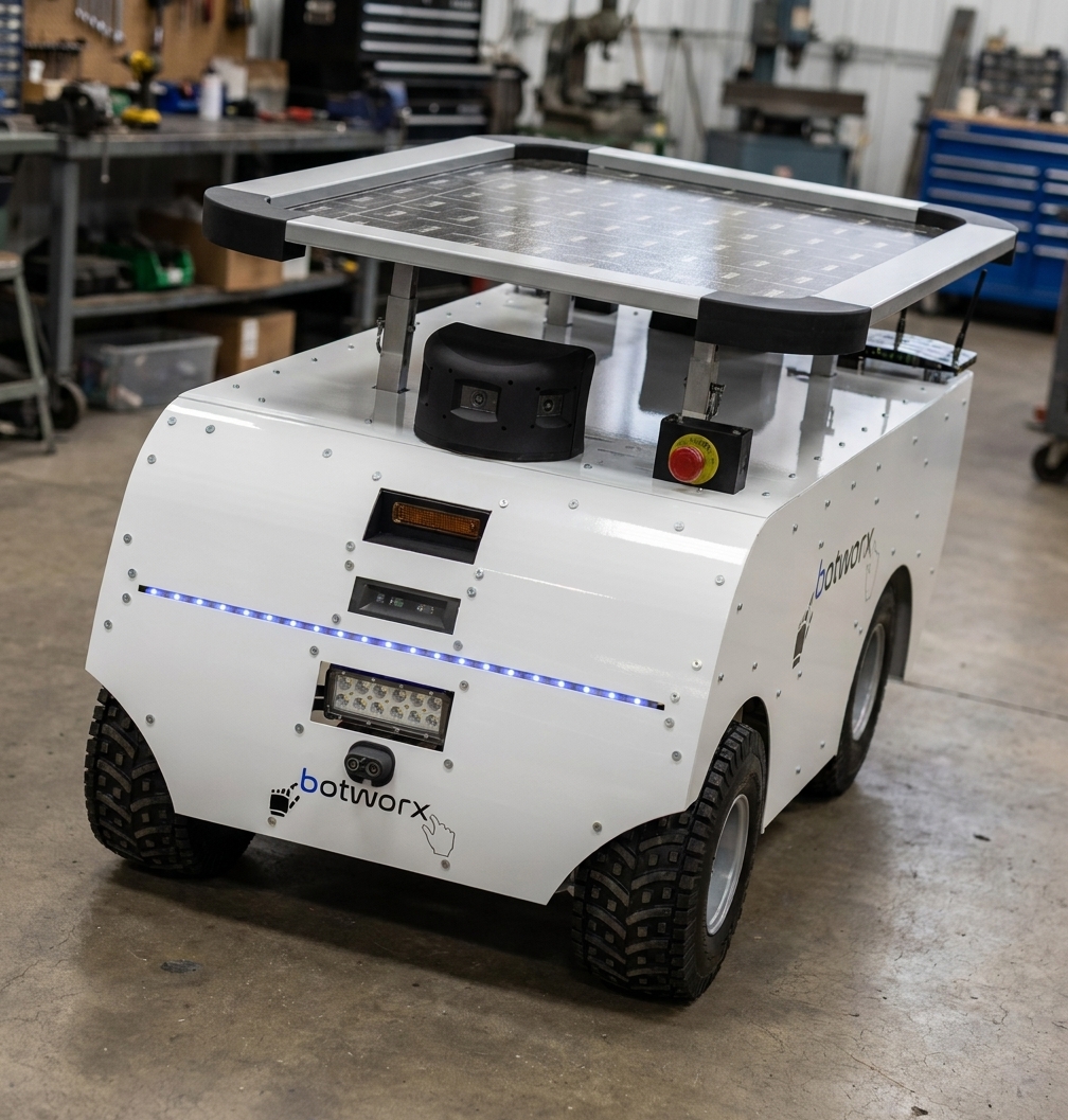 BotMover autonomous mobile robot — material handling AMR