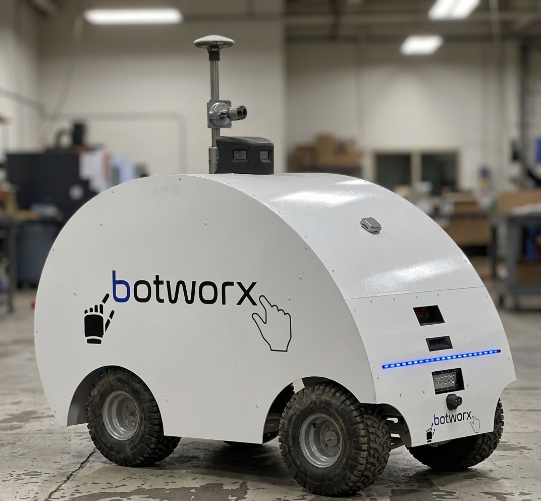 BotPatrol autonomous security and patrol robot