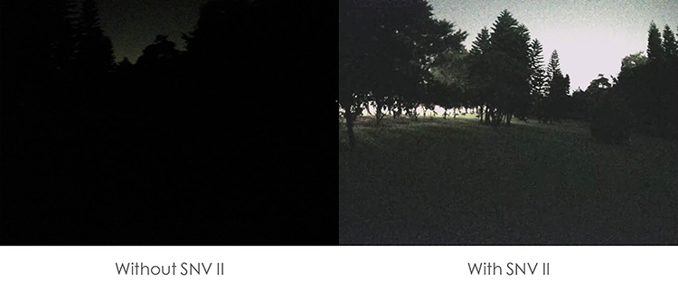 SNV II night vision comparison