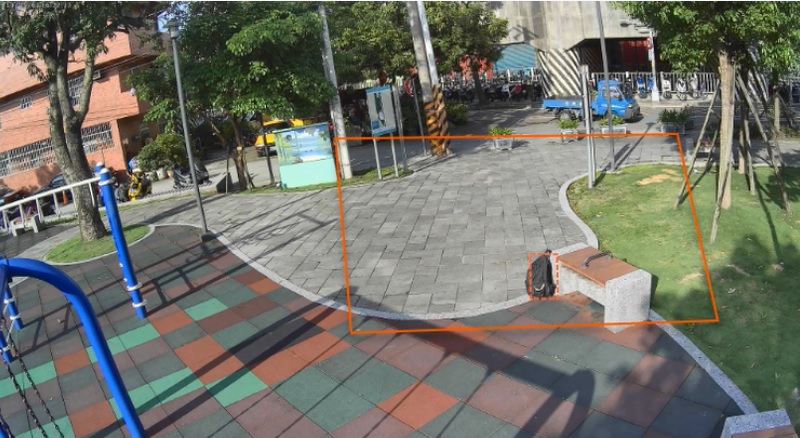 Unattended object detection